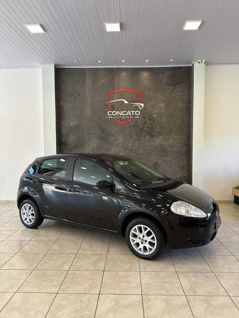 PUNTO 1.4 ELX 8V FLEX 4P MANUAL - 2009 - FARROUPILHA