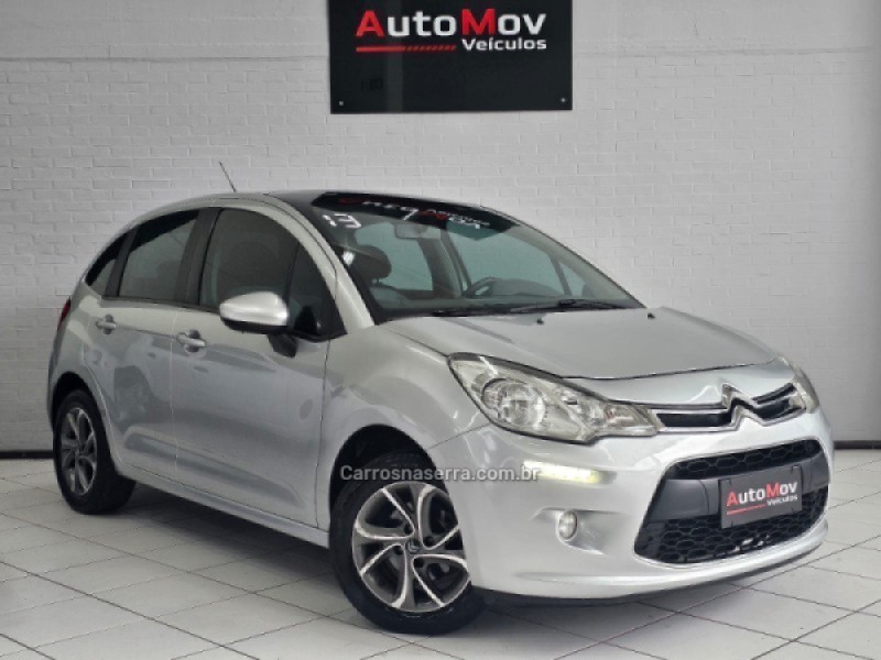 C3 1.5 TENDANCE 8V FLEX 4P MANUAL - 2013 - CAXIAS DO SUL