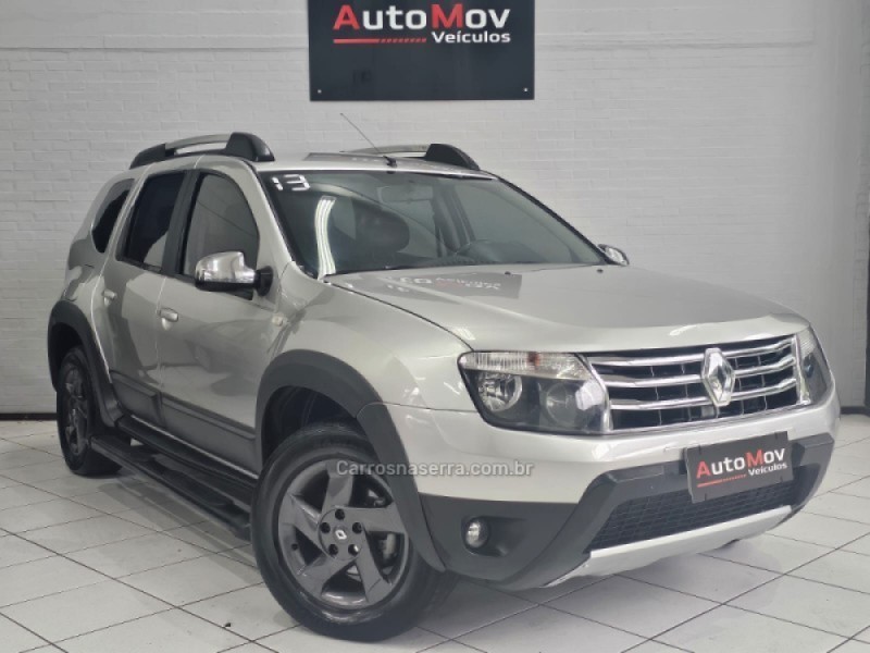 DUSTER 2.0 DYNAMIQUE 4X4 16V FLEX 4P MANUAL - 2013 - CAXIAS DO SUL