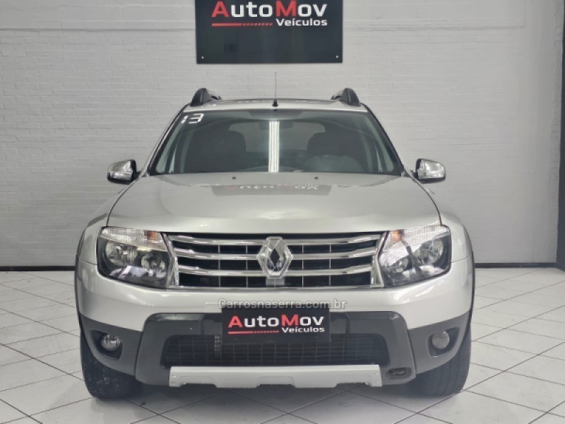 DUSTER 2.0 DYNAMIQUE 4X4 16V FLEX 4P MANUAL - 2013 - CAXIAS DO SUL