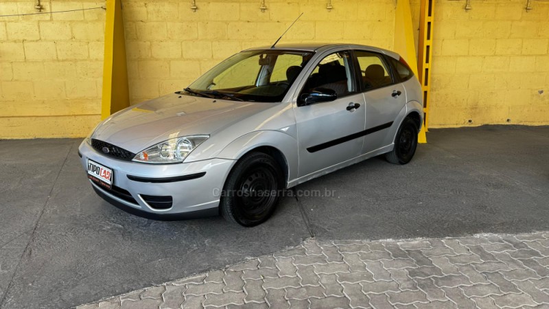 FOCUS 1.6 GL 8V GASOLINA 4P MANUAL