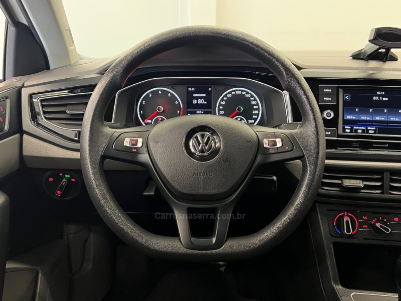 POLO 1.0 200 TSI COMFORTLINE AUTOMÁTICO - 2021 - FLORES DA CUNHA