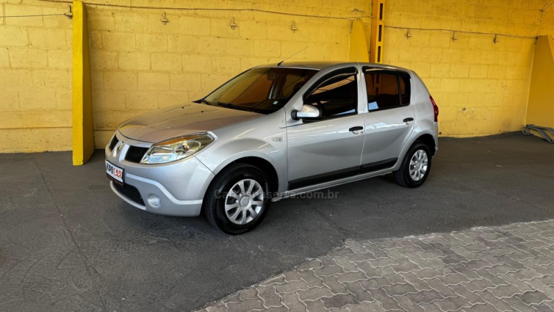 SANDERO 1.0 EXPRESSION 16V FLEX 4P MANUAL