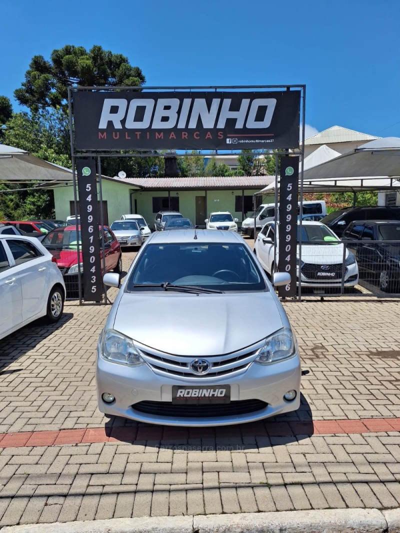 ETIOS 1.5 XS SEDAN 16V FLEX 4P MANUAL - 2013 - CAMBARá DO SUL