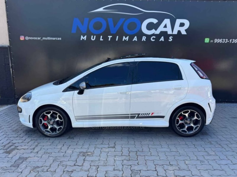 PUNTO 1.4 MPI 16V T-JET GASOLINA 4P MANUAL - 2013 - ESTâNCIA VELHA