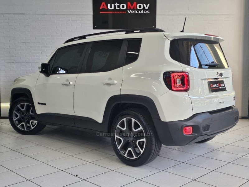 RENEGADE 1.8 16V FLEX LONGITUDE 4P AUTOMÁTICO - 2020 - CAXIAS DO SUL