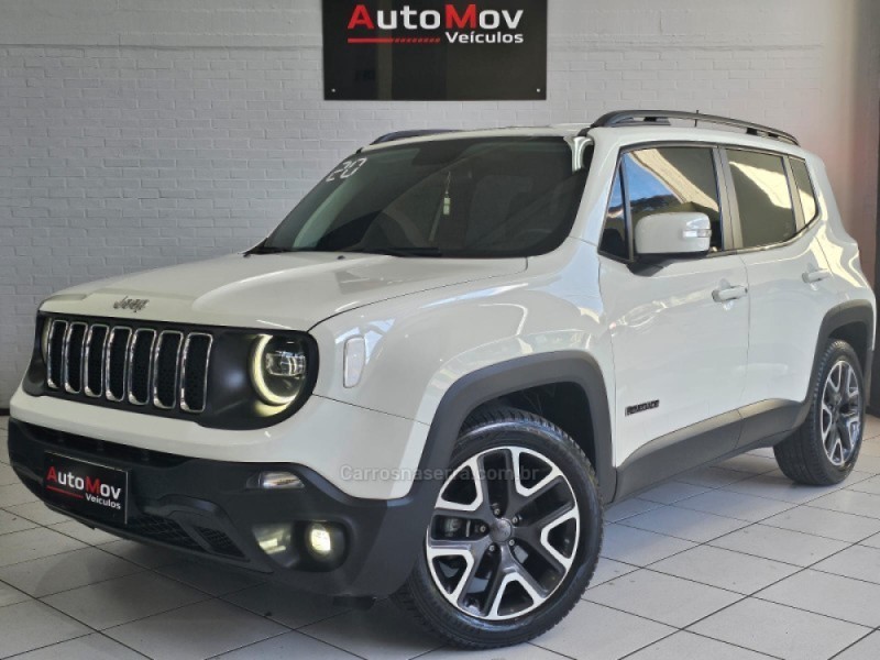 renegade 1.8 16v flex longitude 4p automatico 2020 caxias do sul