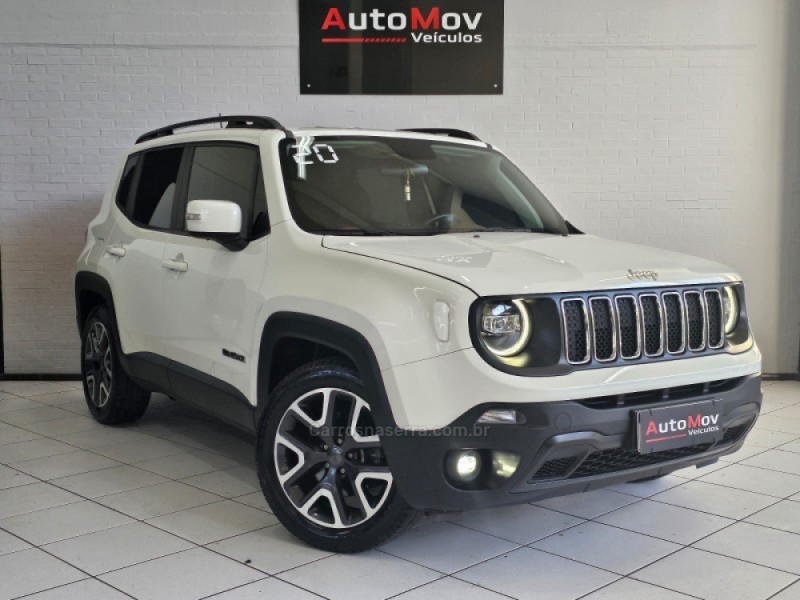 RENEGADE 1.8 16V FLEX LONGITUDE 4P AUTOMÁTICO - 2020 - CAXIAS DO SUL