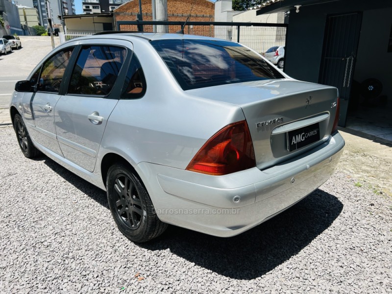 307 2.0 FELINE SEDAN 16V FLEX 4P AUTOMÁTICO - 2007 - CAXIAS DO SUL