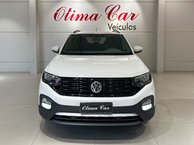 T-CROSS 1.0 TSI 12V FLEX 4P AUTOMÁTICO - 2021 - FLORES DA CUNHA