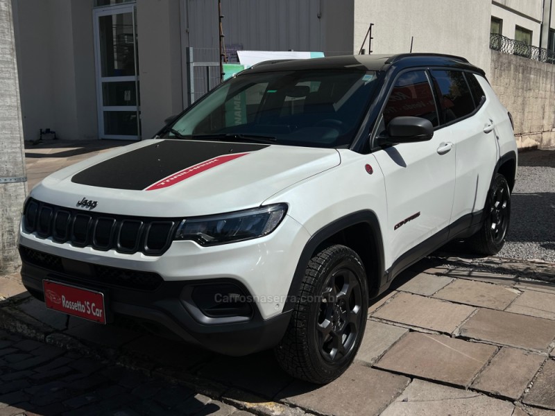 COMPASS 2.0 TRAILHAWK TD350 TURBO DIESEL 4X4 4P AUTOMÁTICO - 2022 - FARROUPILHA