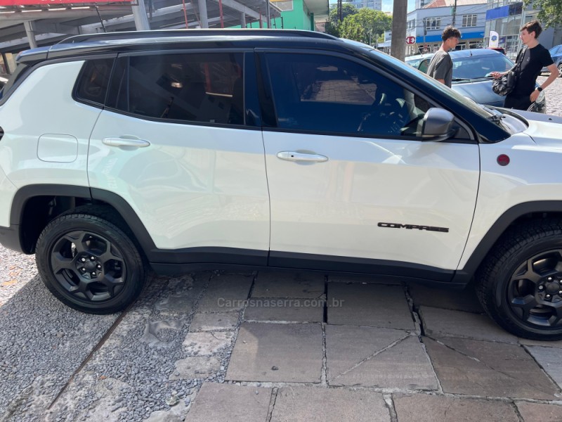 COMPASS 2.0 TRAILHAWK TD350 TURBO DIESEL 4X4 4P AUTOMÁTICO - 2022 - FARROUPILHA