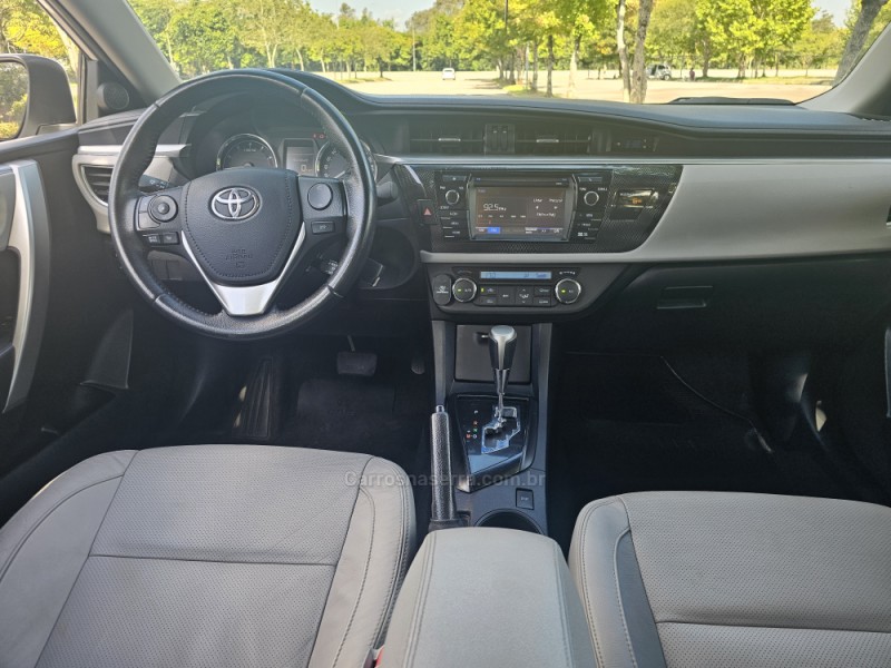 COROLLA 2.0 XEI 16V FLEX 4P AUTOMÁTICO - 2017 - BENTO GONçALVES