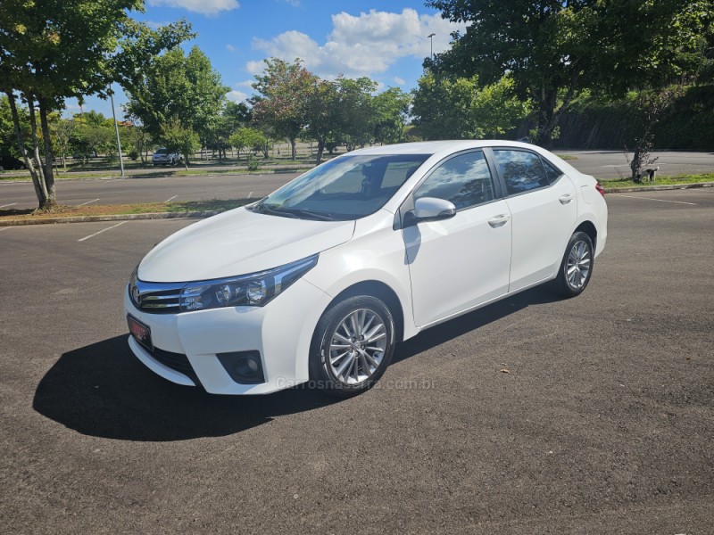 COROLLA 2.0 XEI 16V FLEX 4P AUTOMÁTICO - 2017 - BENTO GONçALVES