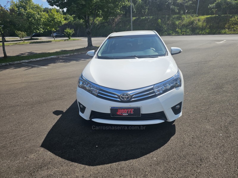 COROLLA 2.0 XEI 16V FLEX 4P AUTOMÁTICO - 2017 - BENTO GONçALVES