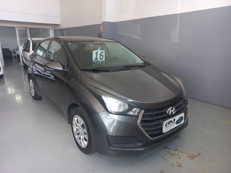 HB20 1.0 COMFORT 12V FLEX 4P MANUAL - 2016 - BENTO GONçALVES