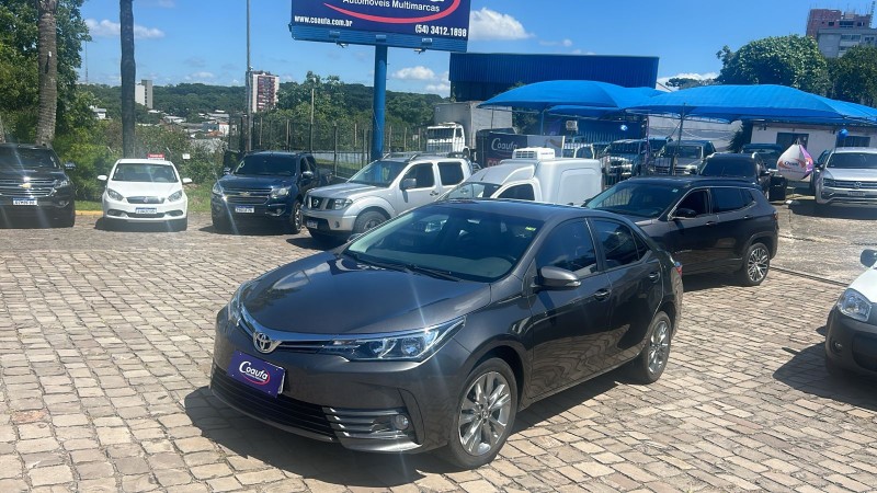 corolla 2.0 xei 16v flex 4p automatico 2018 farroupilha