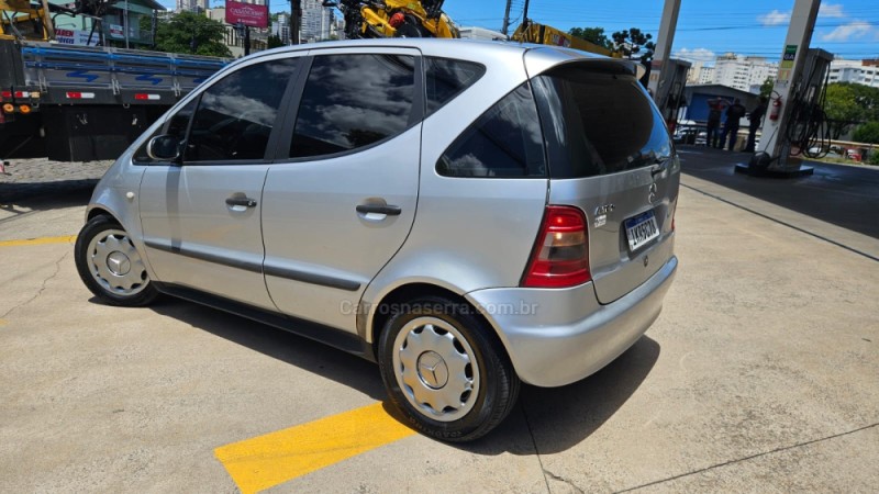 A 160 1.6 GASOLINA CLASSIC MANUAL 4P - 2003 - CAXIAS DO SUL