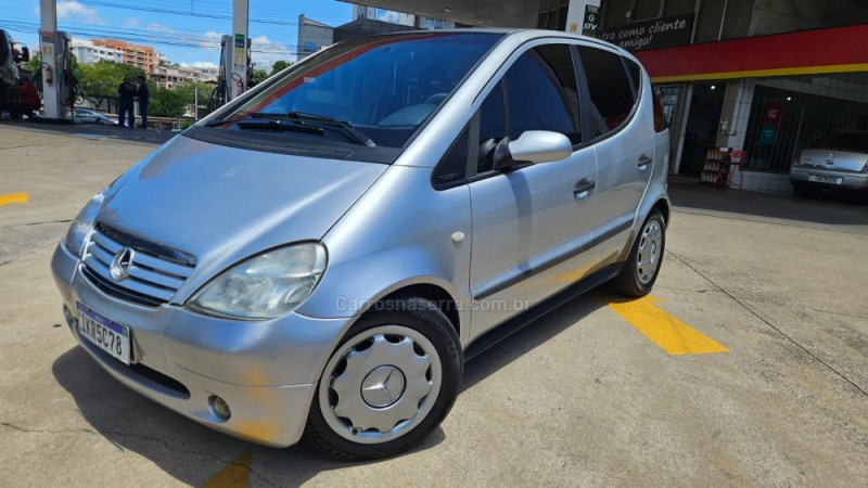 a 160 1.6 gasolina classic manual 4p 2003 caxias do sul