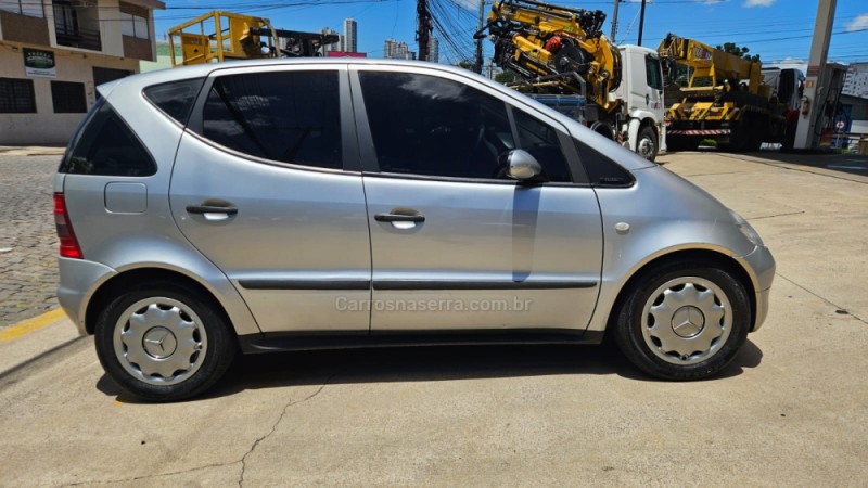 A 160 1.6 GASOLINA CLASSIC MANUAL 4P - 2003 - CAXIAS DO SUL