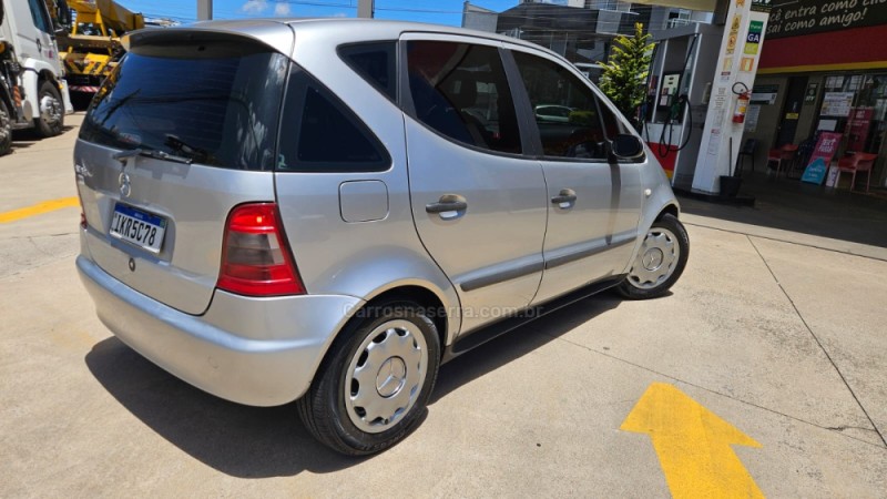 A 160 1.6 GASOLINA CLASSIC MANUAL 4P - 2003 - CAXIAS DO SUL