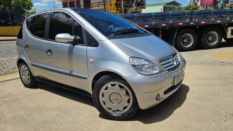 A 160 1.6 GASOLINA CLASSIC MANUAL 4P - 2003 - CAXIAS DO SUL