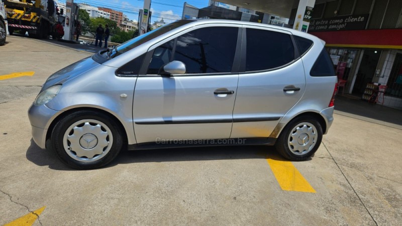 A 160 1.6 GASOLINA CLASSIC MANUAL 4P - 2003 - CAXIAS DO SUL