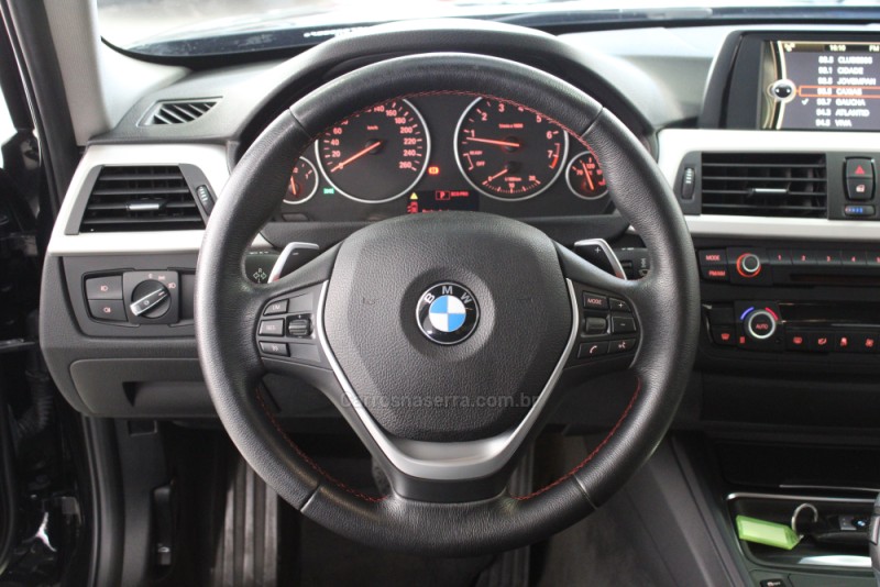 320I 2.0 16V TURBO GASOLINA 4P AUTOMÁTICO - 2014 - CAXIAS DO SUL