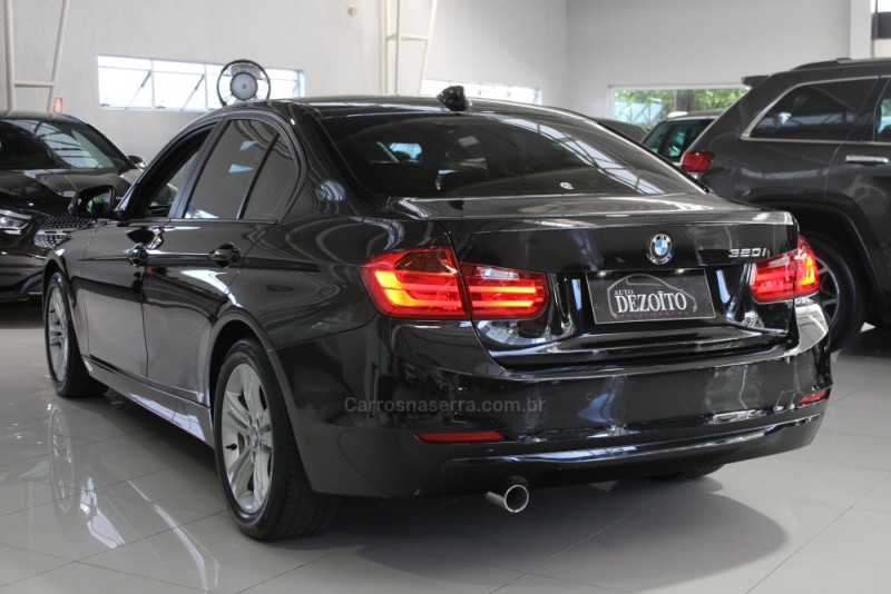 320I 2.0 16V TURBO GASOLINA 4P AUTOMÁTICO - 2014 - CAXIAS DO SUL