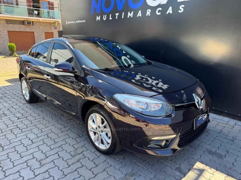 FLUENCE 2.0 PRIVILÉGE 16V FLEX 4P AUTOMÁTICO - 2015 - ESTâNCIA VELHA