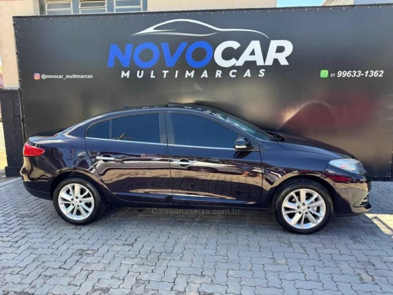 FLUENCE 2.0 PRIVILÉGE 16V FLEX 4P AUTOMÁTICO - 2015 - ESTâNCIA VELHA