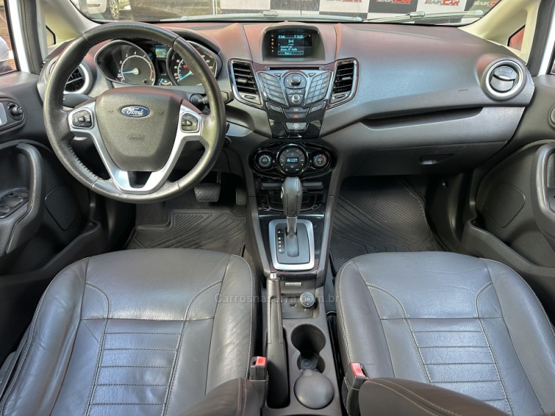 FIESTA 1.6 TITANIUM SEDAN 16V FLEX 4P AUTO - 2014 - ESTâNCIA VELHA