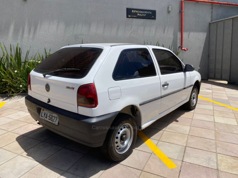 GOL 1.0 1000 GASOLINA 2P MANUAL - 1996 - CAXIAS DO SUL