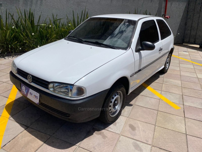 gol 1.0 1000 gasolina 2p manual 1996 caxias do sul