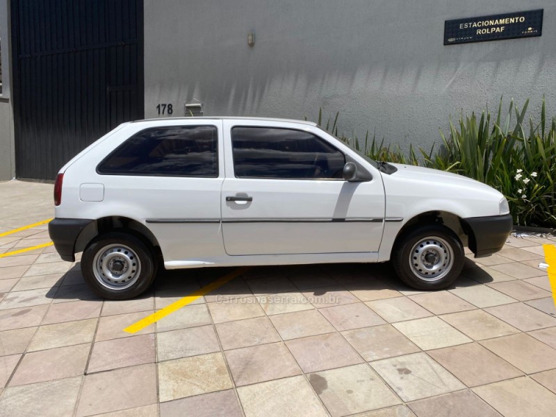 GOL 1.0 1000 GASOLINA 2P MANUAL - 1996 - CAXIAS DO SUL