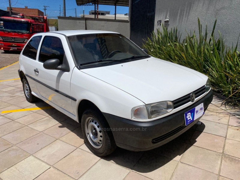 GOL 1.0 1000 GASOLINA 2P MANUAL - 1996 - CAXIAS DO SUL