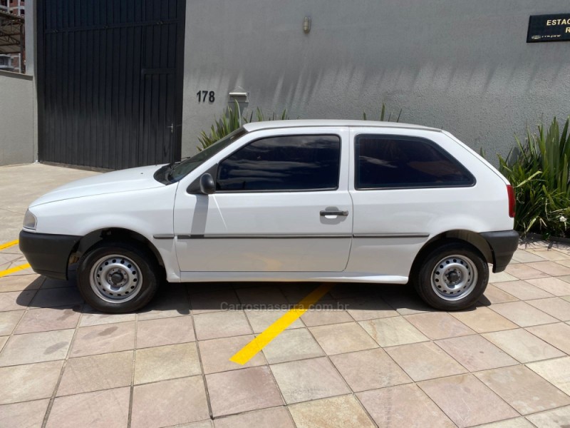 GOL 1.0 1000 GASOLINA 2P MANUAL - 1996 - CAXIAS DO SUL