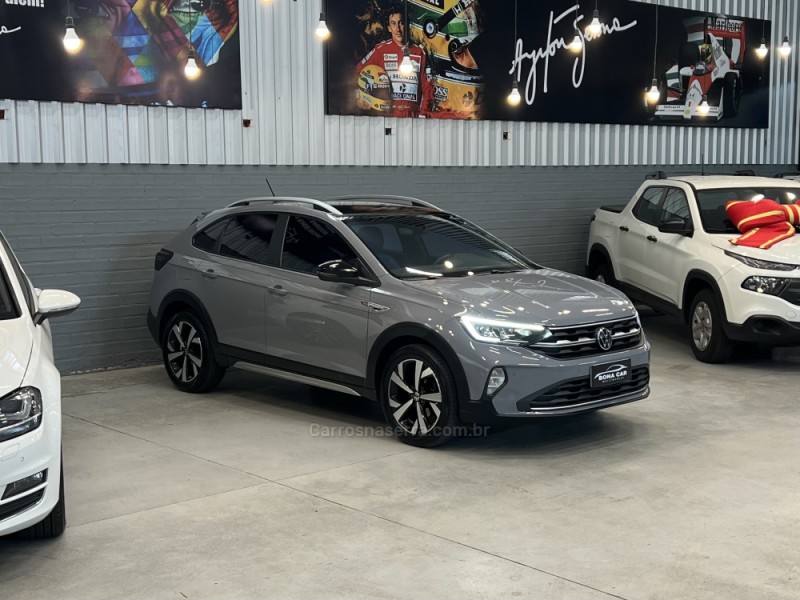 NIVUS 1.0 200 TSI HIGHLINE LAUNCHING EDITION TOTAL FLEX 4P AUTOMÁTICO - 2023 - CAXIAS DO SUL