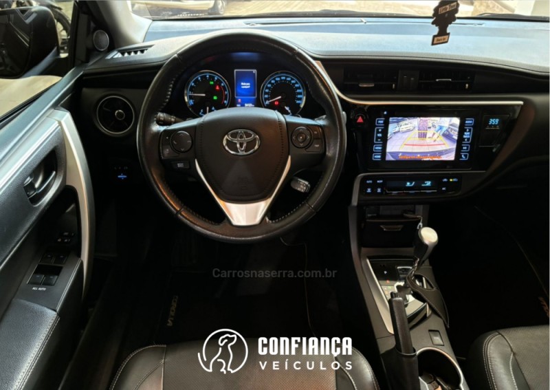 COROLLA 2.0 XEI 16V FLEX 4P AUTOMÁTICO - 2019 - BENTO GONçALVES