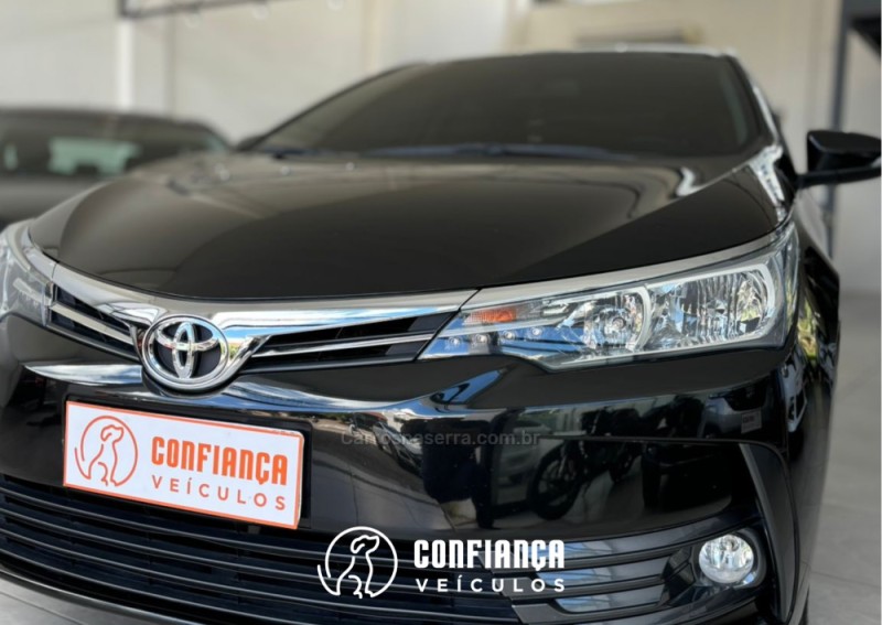 COROLLA 2.0 XEI 16V FLEX 4P AUTOMÁTICO - 2019 - BENTO GONçALVES