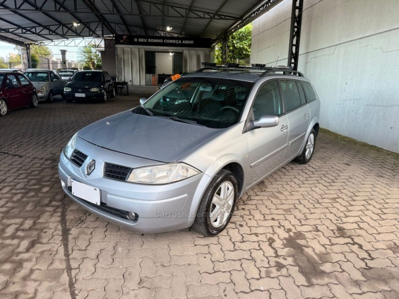 megane 2.0 dynamique grand tour 16v gasolina 4p manual 2008 caxias do sul