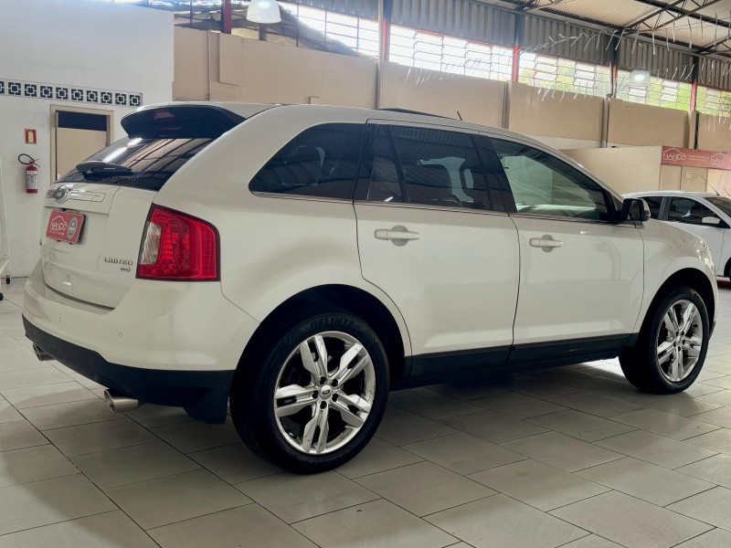 EDGE 3.5 LIMITED AWD V6 24V GASOLINA 4P AUTOMÁTICO - 2013 - ESTâNCIA VELHA