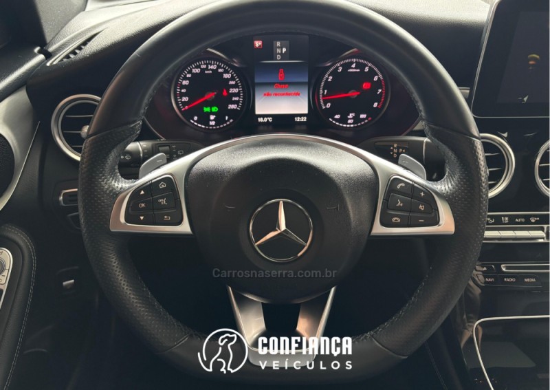 GLC 250 2.0 16V CGI GASOLINA SPORT 4MATIC 9G-TRONIC - 2017 - BENTO GONçALVES