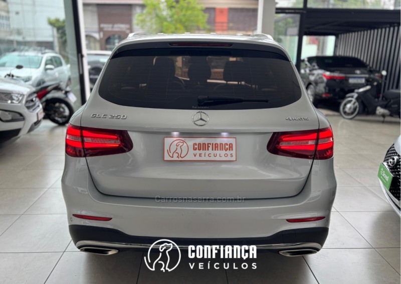 GLC 250 2.0 16V CGI GASOLINA SPORT 4MATIC 9G-TRONIC - 2017 - BENTO GONçALVES