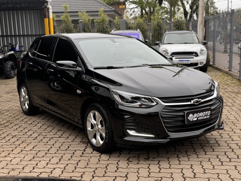 ONIX 1.0 PREMIER 12V TURBO FLEX 4P AUTOMÁTICO - 2020 - BENTO GONçALVES