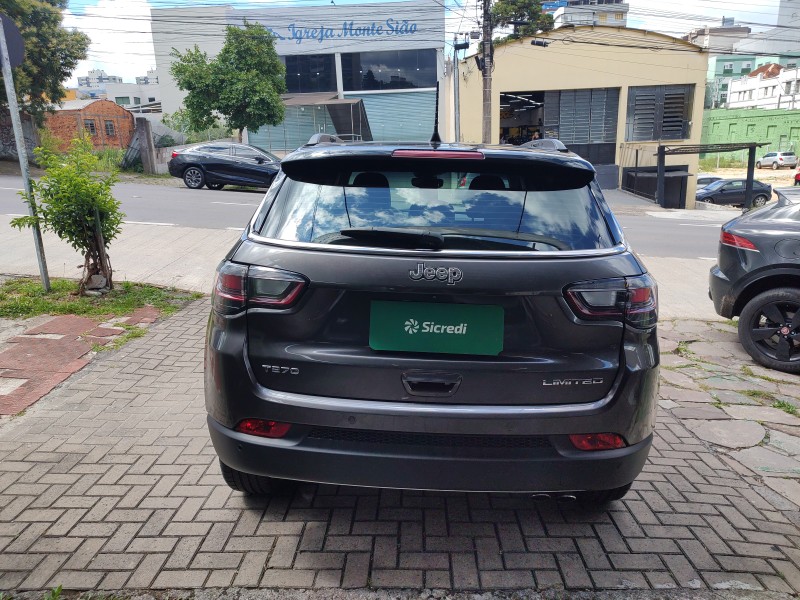 COMPASS 1.3 LIMITED T270 16V TURBO FLEX 4P AUTOMÁTICO - 2022 - CAXIAS DO SUL