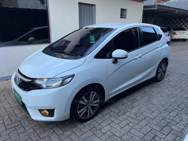 FIT 1.5 EXL 16V FLEX 4P AUTOMÁTICO - 2015 - NOVO HAMBURGO