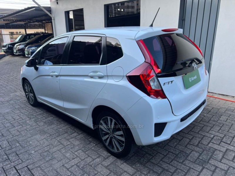 FIT 1.5 EXL 16V FLEX 4P AUTOMÁTICO - 2015 - NOVO HAMBURGO