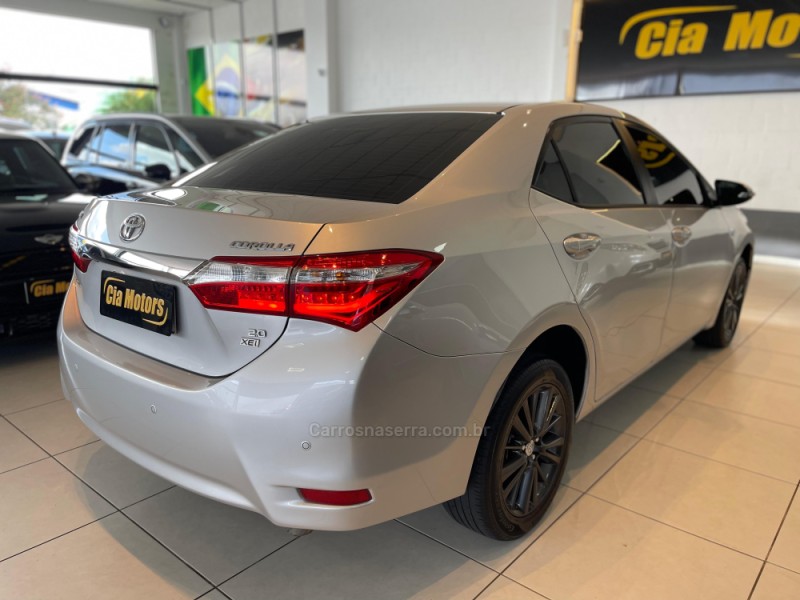 COROLLA 2.0 XEI 16V FLEX 4P AUTOMÁTICO - 2015 - SãO LEOPOLDO