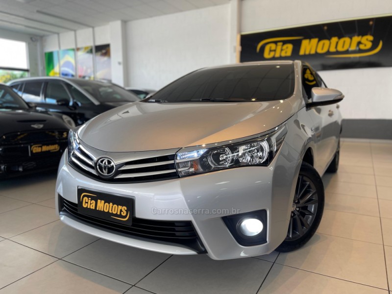 corolla 2.0 xei 16v flex 4p automatico 2015 sao leopoldo